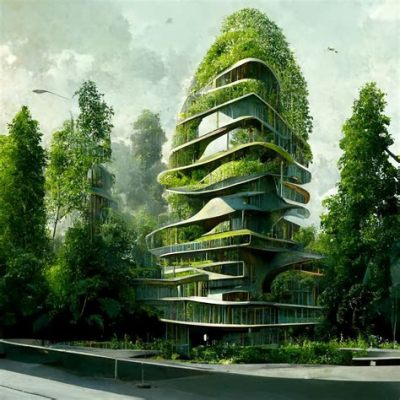  Designing for Sustainability: The Art of Eco-Conscious Construction  A Masterful Exploration of Sustainable Architecture and its Deep-Rooted Connection with Nature