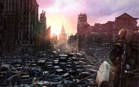  Metro 2033  Un Voyage Onirique à Travers Les Ruines d'une Métropole Post-Apocalyptique